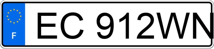 Numer rejestracyjny EC912WN posiada PEUGEOT 208