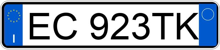 Numer rejestracyjny EC923TK posiada MERCEDES Classe E Numer rejestracyjny EC923TK posiada MERCEDES Classe E