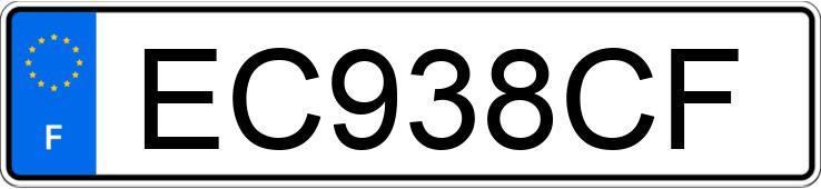 Numer rejestracyjny EC938CF posiada LAND ROVER RANGE ROVER SPORT 3.0 SDV6 HSE