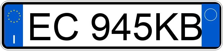 Numer rejestracyjny EC945KB posiada MERCEDES Classe E Cpe
