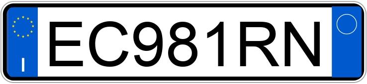Numer rejestracyjny EC981RN posiada KIA Sorento 2a serie Numer rejestracyjny EC981RN posiada KIA Sorento 2a serie