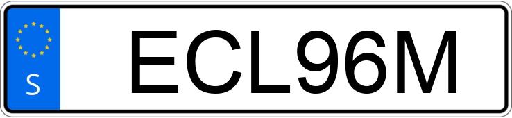 Numer rejestracyjny ECL96M posiada Renault Megane Numer rejestracyjny ECL96M posiada Renault Megane