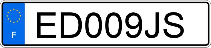 Numer rejestracyjny ED009JS posiada CITROEN C4 PICASSO II