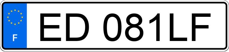 Numer rejestracyjny ED081LF posiada HONDA PRELUDE
