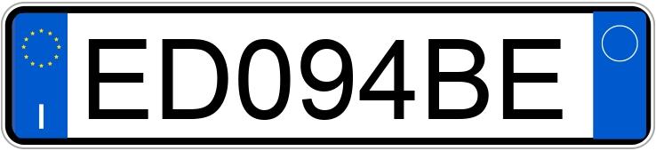 Numer rejestracyjny ED094BE posiada AUDI A4 3a serie Numer rejestracyjny ED094BE posiada AUDI A4 3a serie