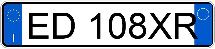 Numer rejestracyjny ED108XR posiada LAND ROVER Freelander 2a serie