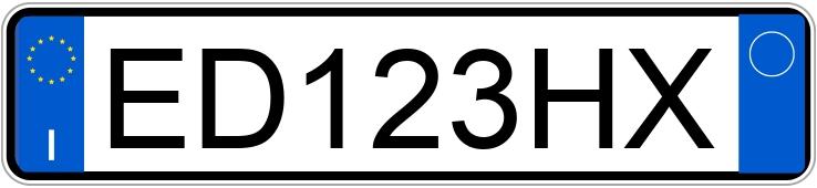 Numer rejestracyjny ED123HX posiada FIAT Punto 3a serie Numer rejestracyjny ED123HX posiada FIAT Punto 3a serie