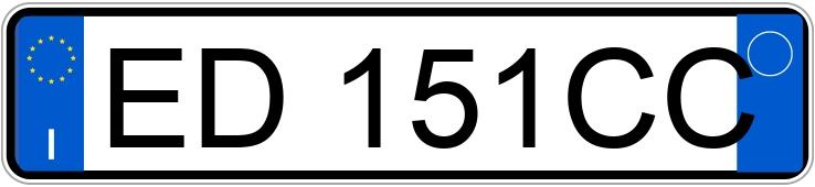 Numer rejestracyjny ED151CC posiada AUDI A6 3a serie