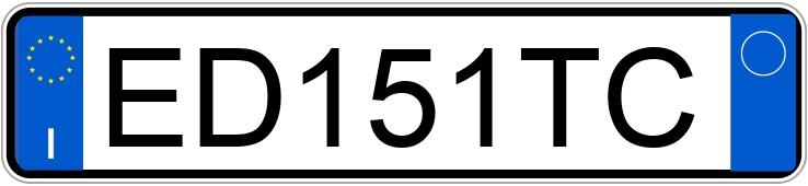 Numer rejestracyjny ED151TC posiada FIAT Panda 2a serie Numer rejestracyjny ED151TC posiada FIAT Panda 2a serie
