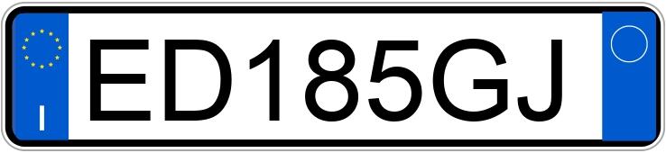 Numer rejestracyjny ED185GJ posiada SMART fortwo 2a serie