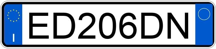 Numer rejestracyjny ED206DN posiada FORD Kuga 1a serie Numer rejestracyjny ED206DN posiada FORD Kuga 1a serie