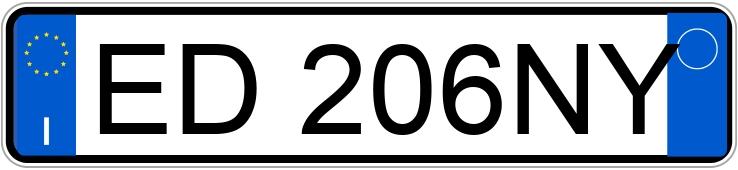 Numer rejestracyjny ED206NY posiada MERCEDES Classe A Numer rejestracyjny ED206NY posiada MERCEDES Classe A