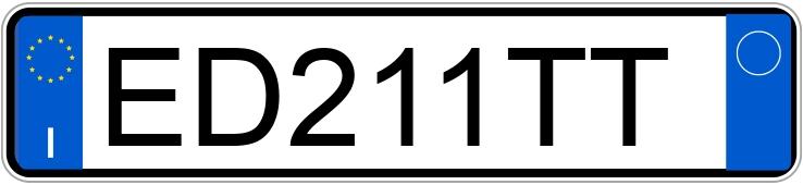 Numer rejestracyjny ED211TT posiada FORD Fiesta 6a serie