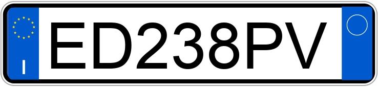 Numer rejestracyjny ED238PV posiada ALFA ROMEO MiTo MiTo 1.3 JTDm-2 95 CV SeS Distinctive Sport Pack (70 kw)