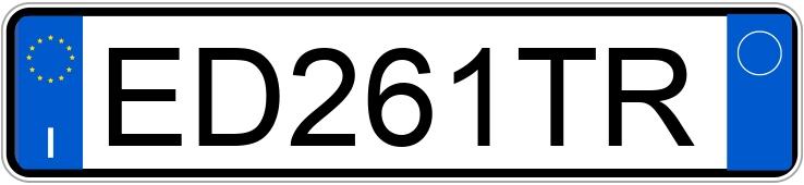 Numer rejestracyjny ED261TR posiada VOLKSWAGEN Polo 5a serie