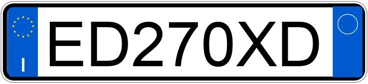Numer rejestracyjny ED270XD posiada OPEL Astra 4a serie Numer rejestracyjny ED270XD posiada OPEL Astra 4a serie