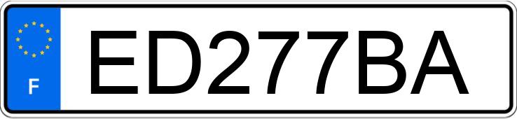 Numer rejestracyjny ED277BA posiada DACIA DUSTER