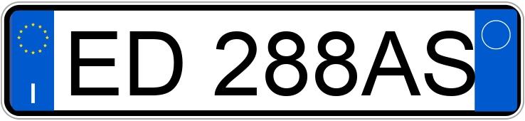 Numer rejestracyjny ED288AS posiada RENAULT Megane 3a serie