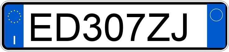 Numer rejestracyjny ED307ZJ posiada TOYOTA Avensis 3a serie Numer rejestracyjny ED307ZJ posiada TOYOTA Avensis 3a serie