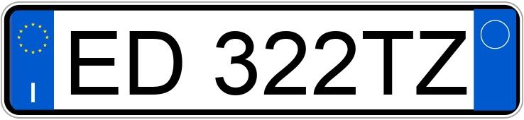 Numer rejestracyjny ED322TZ posiada CHEVROLET Aveo 1a serie Numer rejestracyjny ED322TZ posiada CHEVROLET Aveo 1a serie