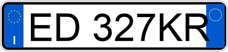 Numer rejestracyjny ED327KR posiada RENAULT Clio 3a serie