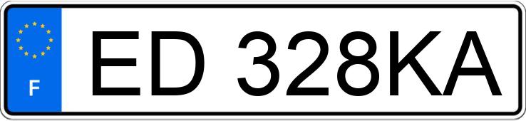 Il numero di registrazione ED328KA ha PEUGEOT 3008 Il numero di registrazione ED328KA ha PEUGEOT 3008