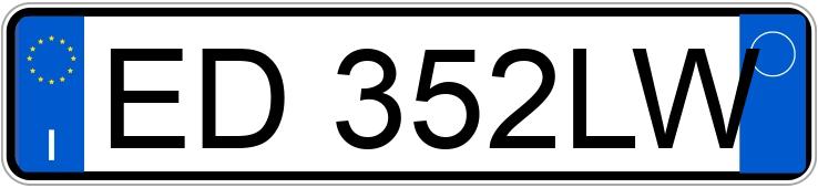 Numer rejestracyjny ED352LW posiada FIAT QUBO Numer rejestracyjny ED352LW posiada FIAT QUBO