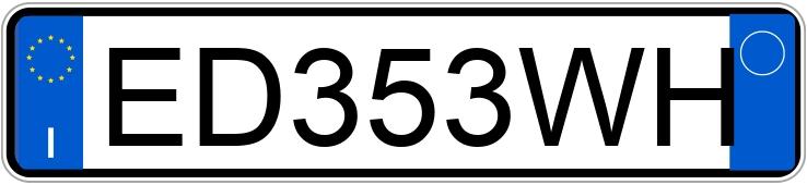 Numer rejestracyjny ED353WH posiada SMART fortwo 2a serie Numer rejestracyjny ED353WH posiada SMART fortwo 2a serie