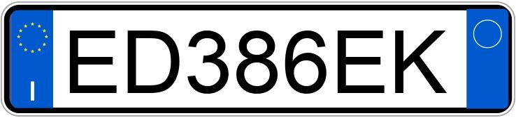 Numer rejestracyjny ED386EK posiada FIAT Idea Numer rejestracyjny ED386EK posiada FIAT Idea