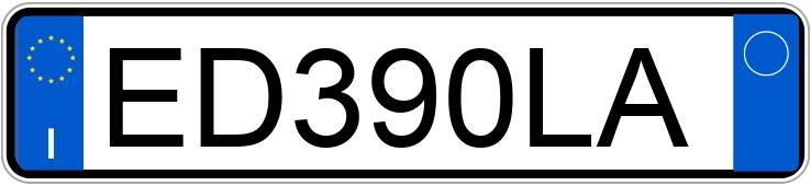 Numer rejestracyjny ED390LA posiada FIAT Punto Evo Numer rejestracyjny ED390LA posiada FIAT Punto Evo