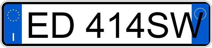 Numer rejestracyjny ED414SW posiada AUDI A5 1a serie Numer rejestracyjny ED414SW posiada AUDI A5 1a serie