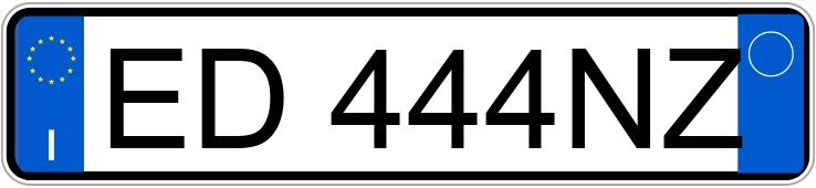Numer rejestracyjny ED444NZ posiada NISSAN Qashqai 1a serie Numer rejestracyjny ED444NZ posiada NISSAN Qashqai 1a serie