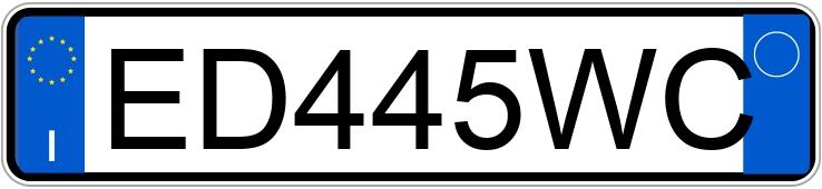 Numer rejestracyjny ED445WC posiada MITSUBISHI ASX 1a serie Numer rejestracyjny ED445WC posiada MITSUBISHI ASX 1a serie