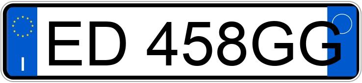 Numer rejestracyjny ED458GG posiada AUDI A4 4a serie Numer rejestracyjny ED458GG posiada AUDI A4 4a serie