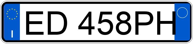 Numer rejestracyjny ED458PH posiada SMART fortwo 2a serie Numer rejestracyjny ED458PH posiada SMART fortwo 2a serie