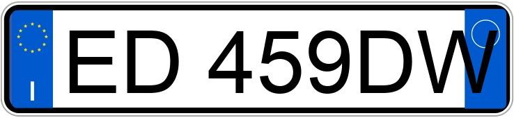 Numer rejestracyjny ED459DW posiada DACIA Sandero 1a serie