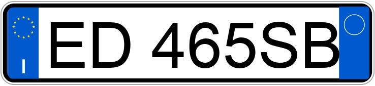 Numer rejestracyjny ED465SB posiada FIAT Punto Evo Numer rejestracyjny ED465SB posiada FIAT Punto Evo