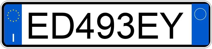 Numer rejestracyjny ED493EY posiada FORD Kuga 1a serie Numer rejestracyjny ED493EY posiada FORD Kuga 1a serie