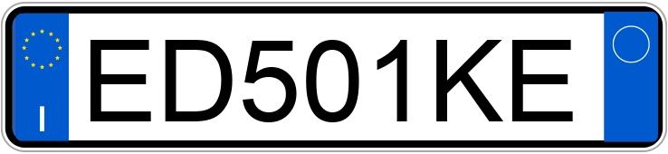Numer rejestracyjny ED501KE posiada RENAULT Modus 2a serie