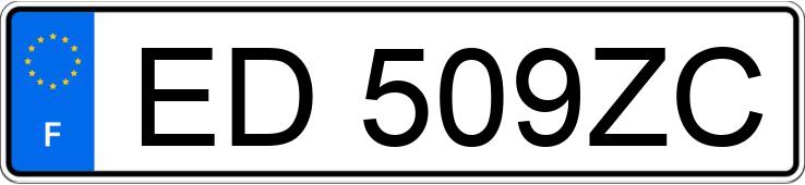 Numer rejestracyjny ED509ZC posiada CITROEN C4 II Numer rejestracyjny ED509ZC posiada CITROEN C4 II