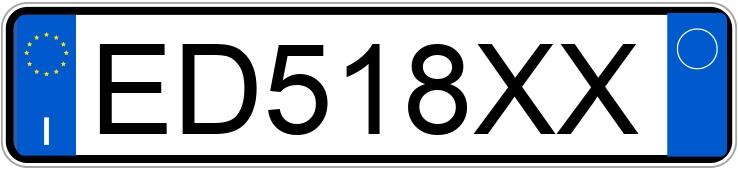 Numer rejestracyjny ED518XX posiada FIAT 600 Numer rejestracyjny ED518XX posiada FIAT 600