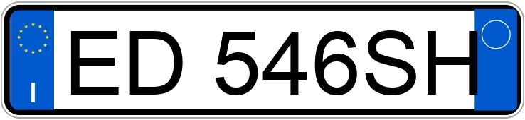 Numer rejestracyjny ED546SH posiada NISSAN Micra 4a serie