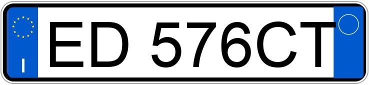 Numer rejestracyjny ED576CT posiada OPEL Astra 4a serie
