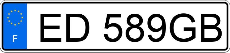 Numer rejestracyjny ED589GB posiada AUDI A5 SPORTBACK Numer rejestracyjny ED589GB posiada AUDI A5 SPORTBACK