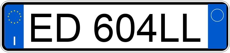 Numer rejestracyjny ED604LL posiada VOLKSWAGEN Golf 6a serie Numer rejestracyjny ED604LL posiada VOLKSWAGEN Golf 6a serie