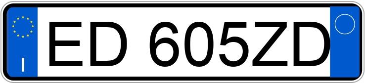 Numer rejestracyjny ED605ZD posiada FIAT Grande Punto Numer rejestracyjny ED605ZD posiada FIAT Grande Punto