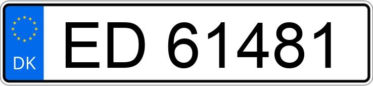 Numer rejestracyjny ED61481 posiada CITROËN BERLINGO