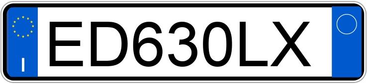 Numer rejestracyjny ED630LX posiada FORD Fiesta 6a serie Numer rejestracyjny ED630LX posiada FORD Fiesta 6a serie
