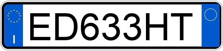 Numer rejestracyjny ED633HT posiada FIAT Panda 2a serie Panda 1.2 Emotion Eco (44 kw)