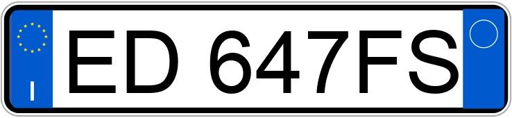 Numer rejestracyjny ED647FS posiada AUDI A8 3a serie